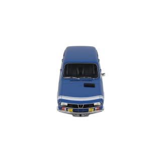 Renault 12 Gordini Blue 418 1972 OttO mobile 1:12 Resinemodell (Türen, Motorhaube... nicht zu öffnen!)